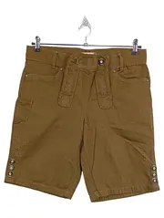 Vorschaubild 1 von Trachten Shorts Herren Gr. 50 Braun Stickerei Baumwolle