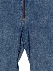 Vorschaubild 2 von Damen Jeans Slim Fit Blau W29 Reißverschluss Baumwolle L26