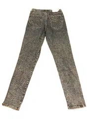 Vorschaubild 4 von Damen Jeans Slim Fit Blau W29 Reißverschluss Baumwolle L26