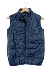 Vorschaubild 1 von Kinder Steppweste Gr. 152 Blau Weste ärmellos Jungen
