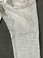 Vorschaubild 4 von Josh Herren Jeans Straight Leg Baumwolle Grau W28 L32