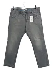 Vorschaubild 1 von Josh Herren Jeans Straight Leg Baumwolle Grau W28 L32