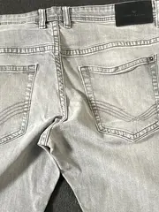 Vorschaubild 2 von Josh Herren Jeans Straight Leg Baumwolle Grau W28 L32