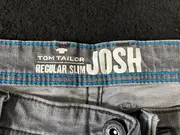 Vorschaubild 5 von Josh Herren Jeans Straight Leg Baumwolle Grau W28 L32