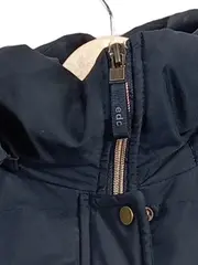 Vorschaubild 3 von Damen Parka Winterjacke Gr. XS Navy Blau Kunstfell Kapuze