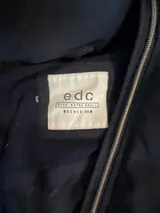 Vorschaubild 5 von Damen Parka Winterjacke Gr. XS Navy Blau Kunstfell Kapuze