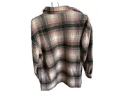 Vorschaubild 2 von Hemdjacke Damen 34 XS Kariert Pink Shacket Oversized Übergang