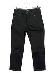 Vorschaubild 1 von Damen Jeans Regular Fit Schwarz Gr. W30/38 Baumwolle