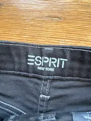 Vorschaubild 6 von Damen Jeans Regular Fit Schwarz Gr. W30/38 Baumwolle