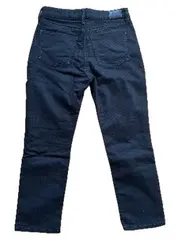 Vorschaubild 2 von Damen Jeans Regular Fit Schwarz Gr. W30/38 Baumwolle