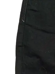 Vorschaubild 4 von Damen Jeans Regular Fit Schwarz Gr. W30/38 Baumwolle