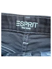 Vorschaubild 3 von Damen Jeans Regular Fit Schwarz Gr. W30/38 Baumwolle