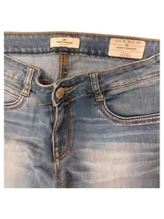 Vorschaubild 2 von Alexa Damen Jeans Straight W30/L30 Blau Used Look