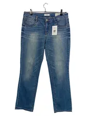 Vorschaubild 1 von Alexa Damen Jeans Straight W30/L30 Blau Used Look