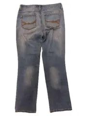 Vorschaubild 3 von Alexa Damen Jeans Straight W30/L30 Blau Used Look