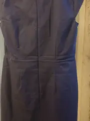 Vorschaubild 4 von Damen Businesskleid Etuikleid Blau Gr. 40 L Büro