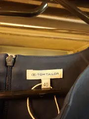 Vorschaubild 5 von Damen Businesskleid Etuikleid Blau Gr. 40 L Büro