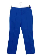 Vorschaubild 1 von Anzughose Damen Gr. S/36 Blau Business Baumwolle Stretch