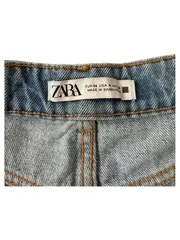 Vorschaubild 3 von Jeans Shorts Damen Gr. 36 High Waist Hellblau Denim Kurze Hose