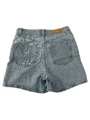 Vorschaubild 2 von Jeans Shorts Damen Gr. 36 High Waist Hellblau Denim Kurze Hose