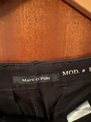 Vorschaubild 4 von Damen Stoffhose Gr. 40 Schwarz Chino Stretch