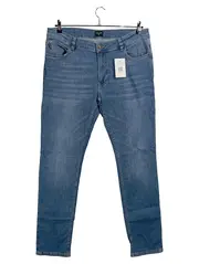 Vorschaubild 1 von Herren Jeans Regular Fit Blau W36/L33 Baumwolle Casual