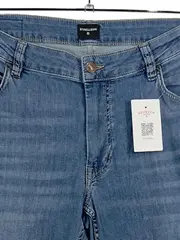 Vorschaubild 2 von Herren Jeans Regular Fit Blau W36/L33 Baumwolle Casual