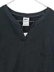 Vorschaubild 2 von Yoga Dri-Fit Damen Pullover Langarm Schwarz Gr. L/40 Waffelmuster