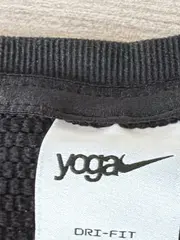 Vorschaubild 4 von Yoga Dri-Fit Damen Pullover Langarm Schwarz Gr. L/40 Waffelmuster
