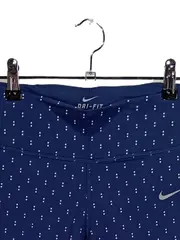 Vorschaubild 4 von Dri-Fit Damen Leggings Laufhose Blau Punkte Gr. S 36