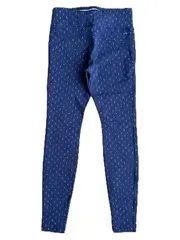 Vorschaubild 2 von Dri-Fit Damen Leggings Laufhose Blau Punkte Gr. S 36