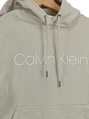 Vorschaubild 2 von Hoodie Kapuzenpullover Herren Gr. M Beige Logo