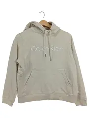 Vorschaubild 1 von Hoodie Kapuzenpullover Herren Gr. M Beige Logo