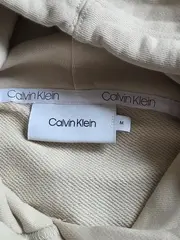 Vorschaubild 4 von Hoodie Kapuzenpullover Herren Gr. M Beige Logo