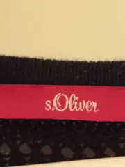 Vorschaubild 5 von Damen Strickjacke Cardigan Gr. 38/M Schwarz Baumwolle Lochmuster Casual