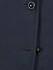 Vorschaubild 4 von MNG Damen Mantel Jacke Gr. 34/XS Blau Klassisch Baumwollmischung Elegant