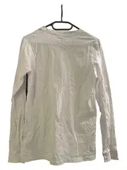 Vorschaubild 4 von Kinder Langarmshirt Gr. 170 Weiß Logo Baumwolle Freizeit Sport