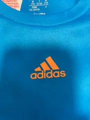 Vorschaubild 3 von Sport T-Shirt Jungen Gr. 176 (15-16 Jahre) Blau Training Shirt Logo