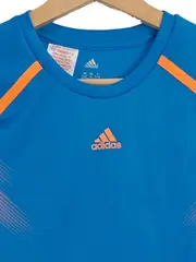 Vorschaubild 2 von Sport T-Shirt Jungen Gr. 176 (15-16 Jahre) Blau Training Shirt Logo