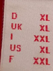 Vorschaubild 9 von Damen Langarmshirt Gr. 42/XL Rot Baumwolle Raffung Casual Basic Shirt