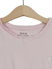 Vorschaubild 3 von T-Shirt Kinder Gr. 152 Rosa Basic Logo Baumwolle