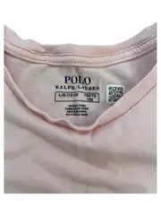 Vorschaubild 2 von T-Shirt Kinder Gr. 152 Rosa Basic Logo Baumwolle