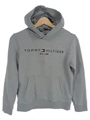 Vorschaubild 1 von Hoodie Kinder Gr. 152 Grau Kapuzenpullover EST. 1985