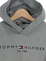 Vorschaubild 3 von Hoodie Kinder Gr. 152 Grau Kapuzenpullover EST. 1985