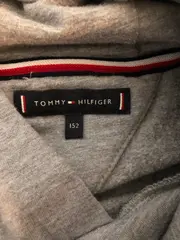 Vorschaubild 4 von Hoodie Kinder Gr. 152 Grau Kapuzenpullover EST. 1985