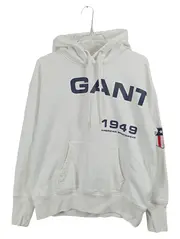 Vorschaubild 1 von Hoodie Herren Gr. M 1949 American Sportswear Kapuzenpullover Weiß