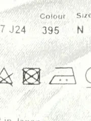 Vorschaubild 4 von Damen Bleistiftrock Gr. N4/40 Blau Viskose Business
