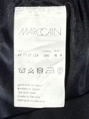 Vorschaubild 2 von Damen Bleistiftrock Gr. N4/40 Blau Viskose Business