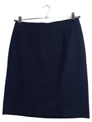 Vorschaubild 1 von Damen Bleistiftrock Gr. N4/40 Blau Viskose Business