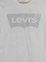 Vorschaubild 2 von Damen T-Shirt Logo Print Weiß Grau Gr. XS 34 Basic